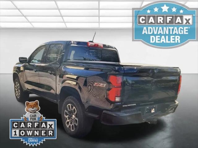 2023 Chevrolet Colorado 4WD Crew Cab Short Box Z71