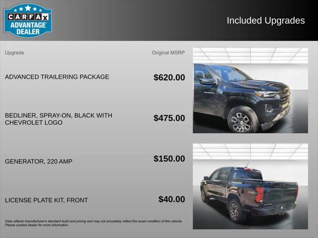 2023 Chevrolet Colorado 4WD Crew Cab Short Box Z71