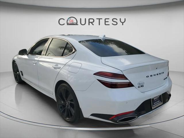 2023 Genesis G70 3.3T AWD