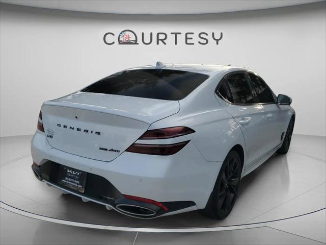 2023 Genesis G70 3.3T AWD