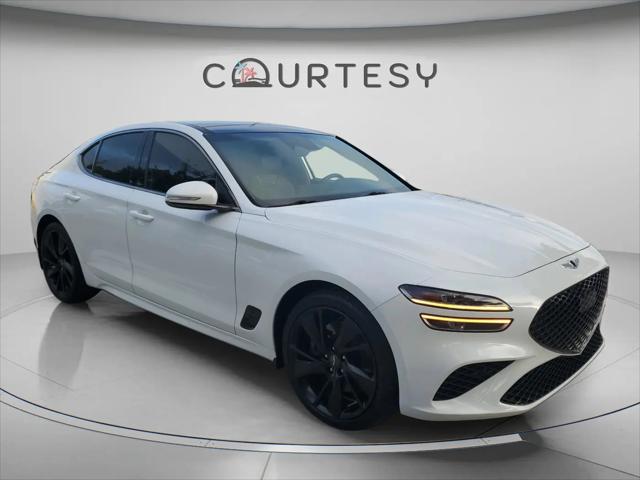 2023 Genesis G70 3.3T AWD