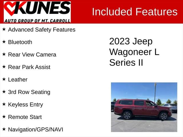 2023 Jeep Wagoneer Series II 4x4