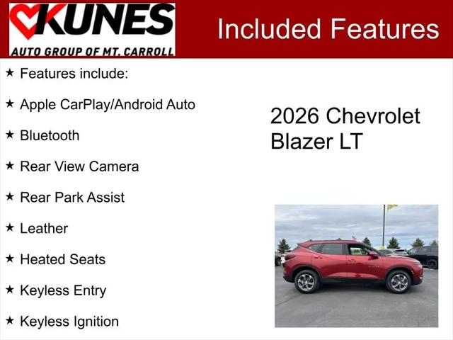 2026 Chevrolet Blazer LT