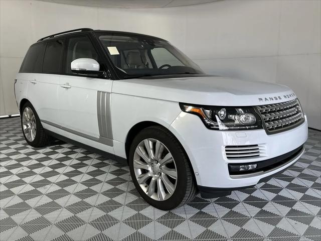 2017 Land Rover Range Rover 5.0L V8 Supercharged