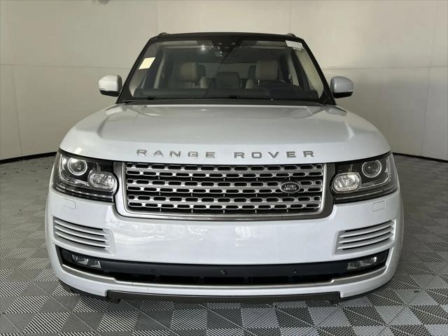 2017 Land Rover Range Rover 5.0L V8 Supercharged