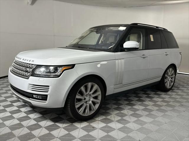 2017 Land Rover Range Rover 5.0L V8 Supercharged