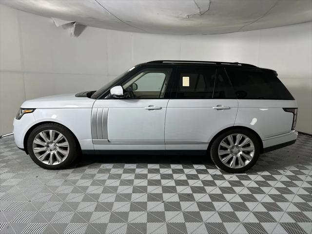 2017 Land Rover Range Rover 5.0L V8 Supercharged