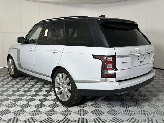 2017 Land Rover Range Rover 5.0L V8 Supercharged