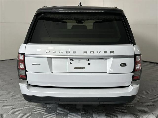 2017 Land Rover Range Rover 5.0L V8 Supercharged