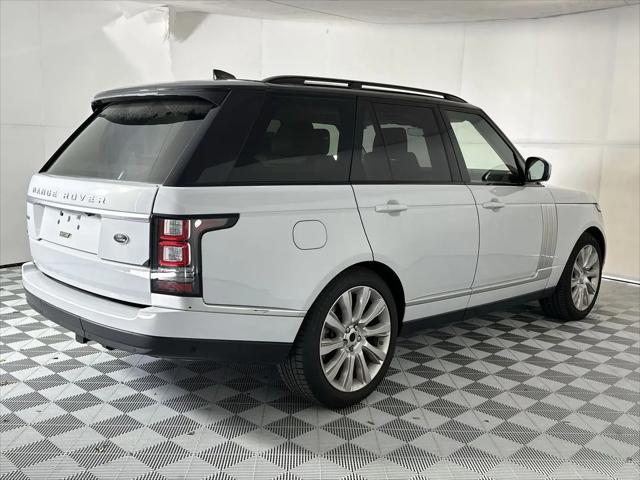2017 Land Rover Range Rover 5.0L V8 Supercharged
