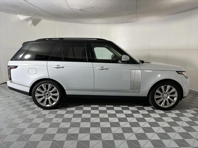 2017 Land Rover Range Rover 5.0L V8 Supercharged
