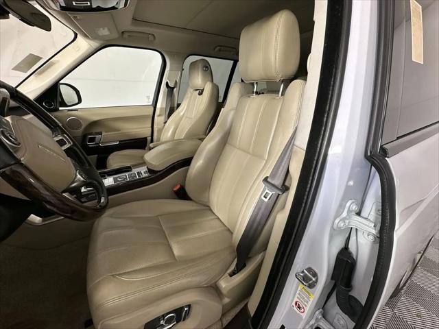 2017 Land Rover Range Rover 5.0L V8 Supercharged