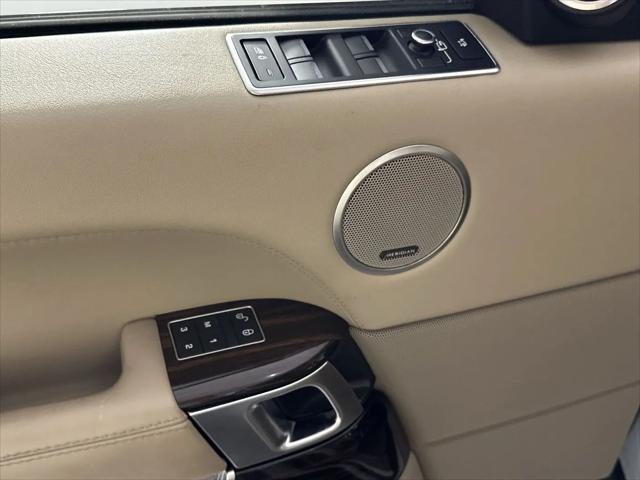 2017 Land Rover Range Rover 5.0L V8 Supercharged