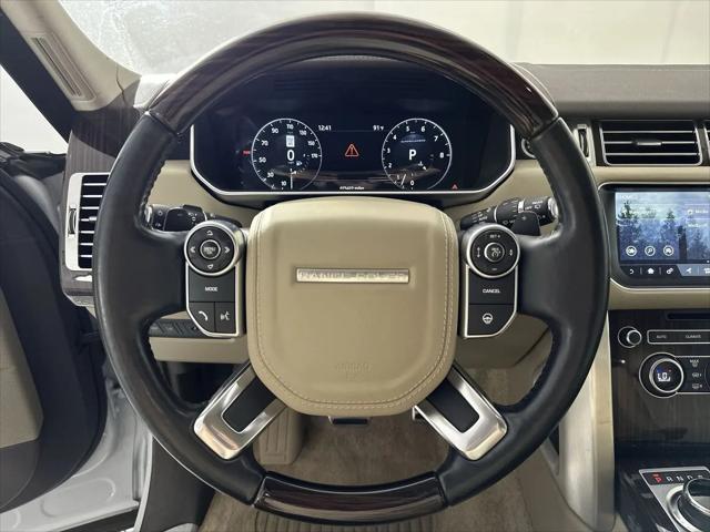 2017 Land Rover Range Rover 5.0L V8 Supercharged