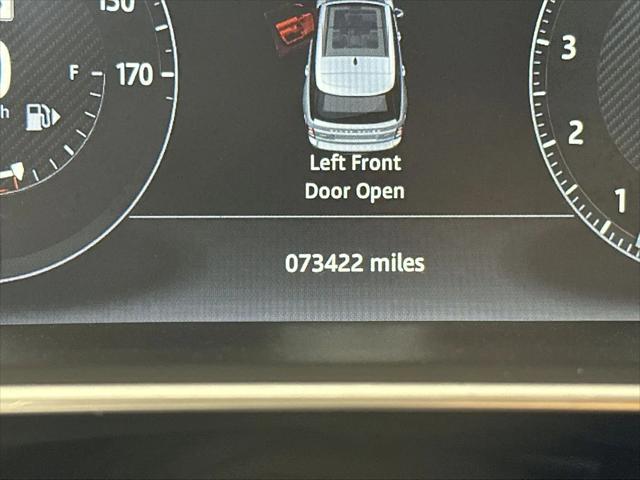 2017 Land Rover Range Rover 5.0L V8 Supercharged