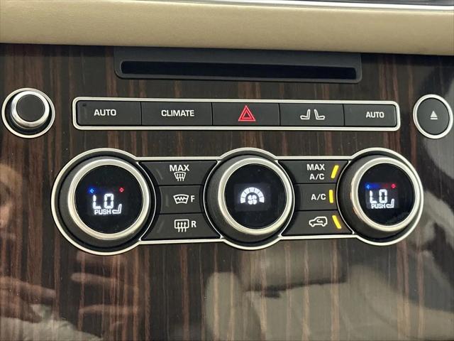 2017 Land Rover Range Rover 5.0L V8 Supercharged