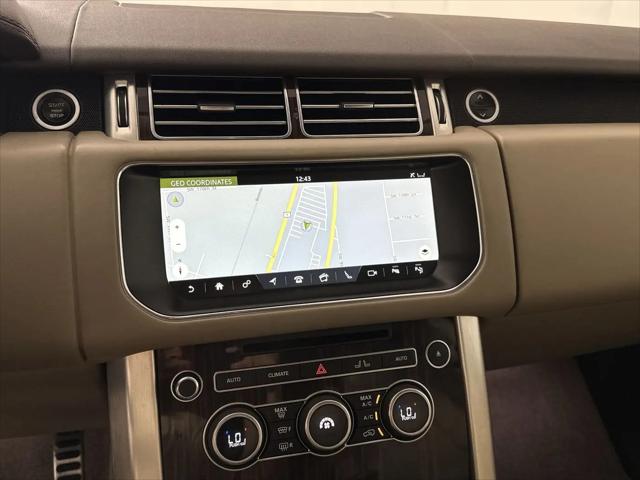 2017 Land Rover Range Rover 5.0L V8 Supercharged
