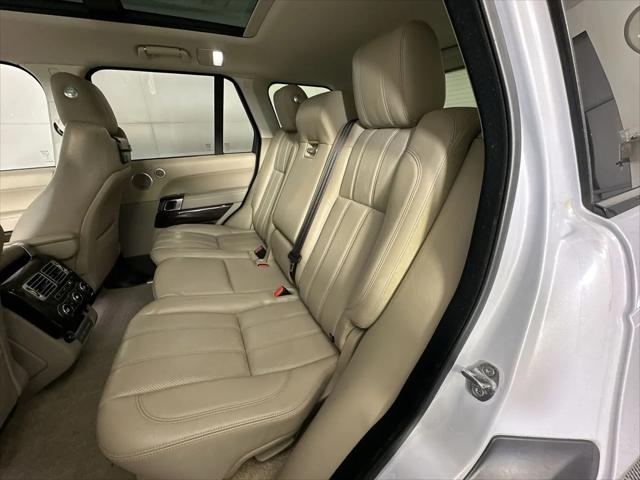 2017 Land Rover Range Rover 5.0L V8 Supercharged