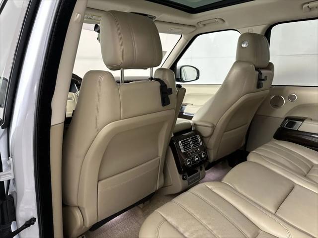 2017 Land Rover Range Rover 5.0L V8 Supercharged