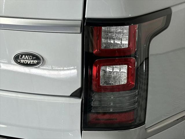 2017 Land Rover Range Rover 5.0L V8 Supercharged