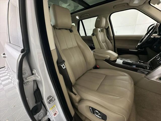 2017 Land Rover Range Rover 5.0L V8 Supercharged