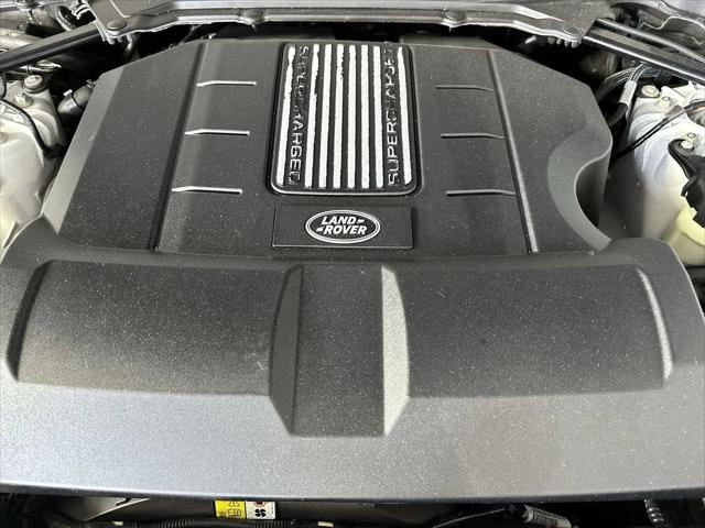 2017 Land Rover Range Rover 5.0L V8 Supercharged