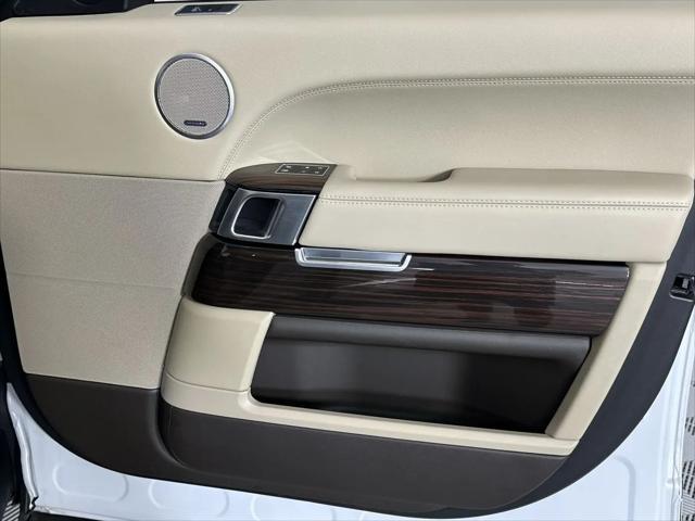 2017 Land Rover Range Rover 5.0L V8 Supercharged