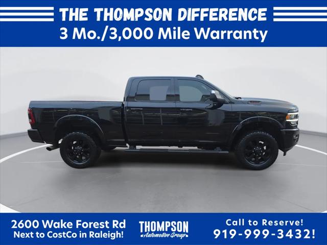 2020 Ram 3500 Laramie Crew Cab 4x4 6'4" Box