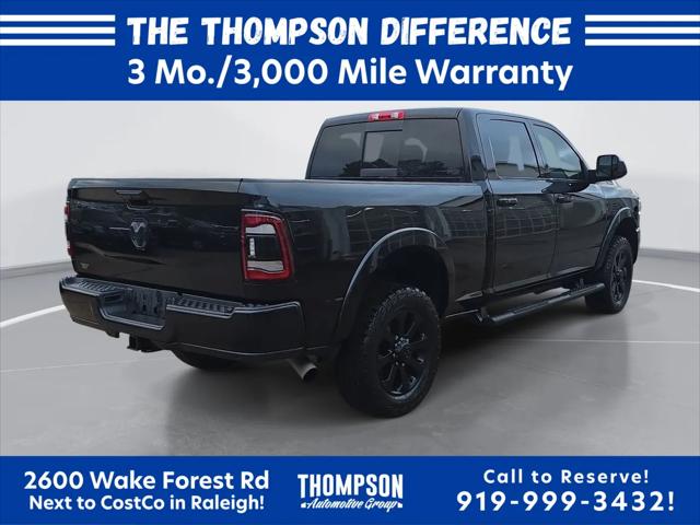 2020 Ram 3500 Laramie Crew Cab 4x4 6'4" Box