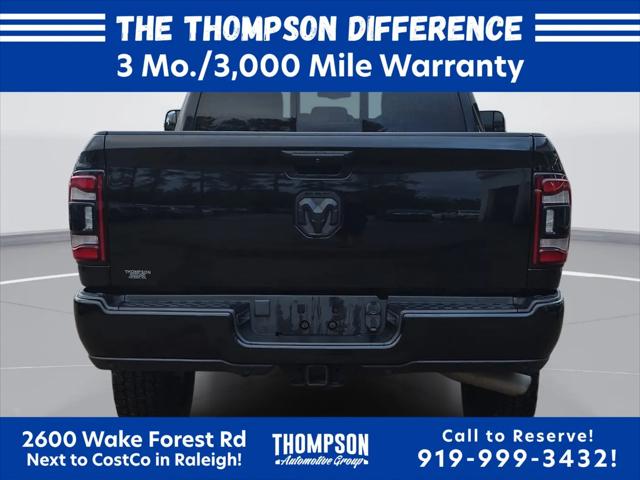 2020 Ram 3500 Laramie Crew Cab 4x4 6'4" Box