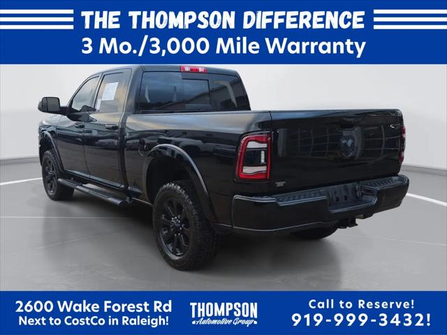 2020 Ram 3500 Laramie Crew Cab 4x4 6'4" Box
