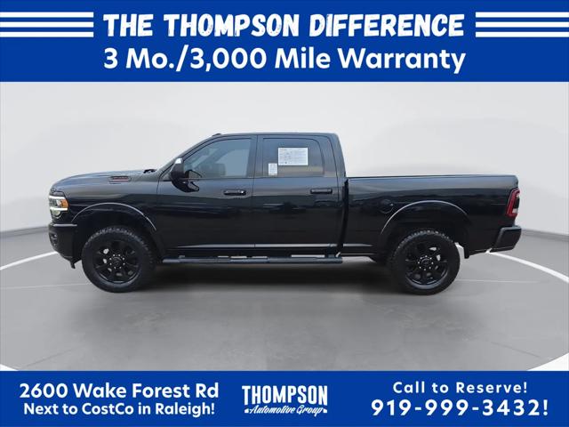 2020 Ram 3500 Laramie Crew Cab 4x4 6'4" Box