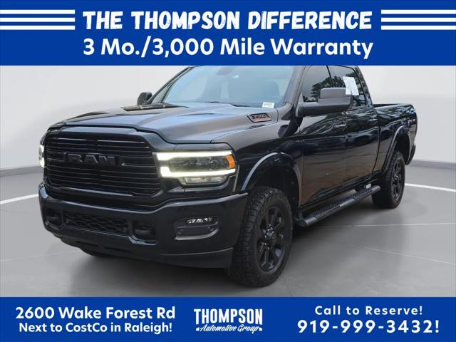 2020 Ram 3500 Laramie Crew Cab 4x4 6'4" Box