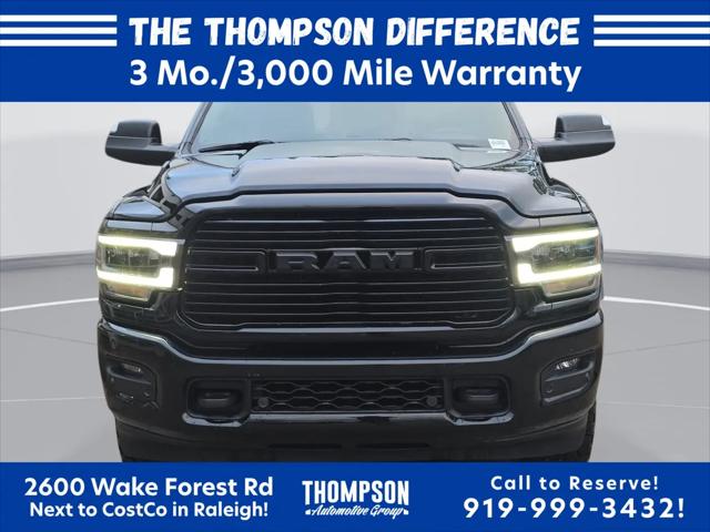 2020 Ram 3500 Laramie Crew Cab 4x4 6'4" Box
