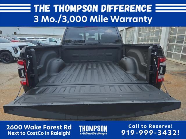 2020 Ram 3500 Laramie Crew Cab 4x4 6'4" Box