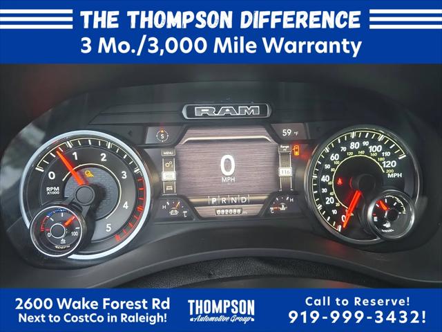 2020 Ram 3500 Laramie Crew Cab 4x4 6'4" Box
