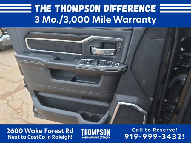 2020 Ram 3500 Laramie Crew Cab 4x4 6'4" Box