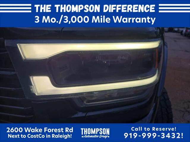2020 Ram 3500 Laramie Crew Cab 4x4 6'4" Box