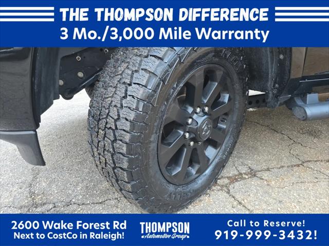 2020 Ram 3500 Laramie Crew Cab 4x4 6'4" Box