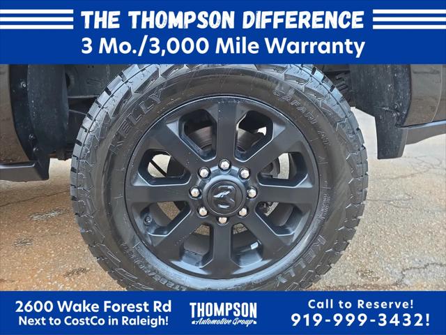 2020 Ram 3500 Laramie Crew Cab 4x4 6'4" Box