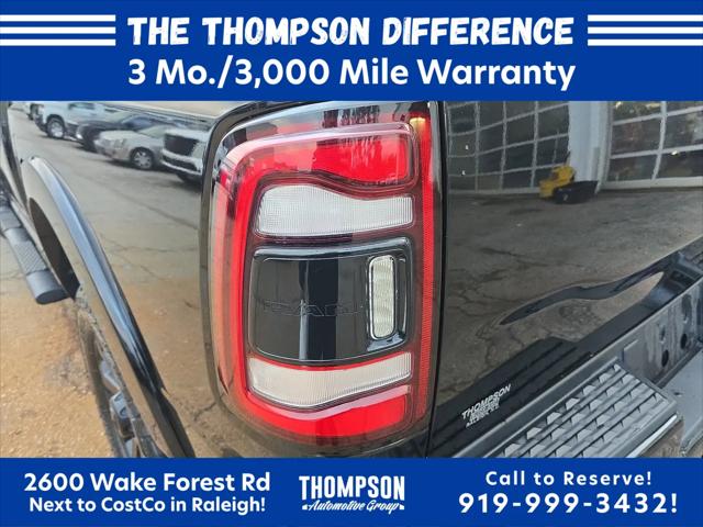 2020 Ram 3500 Laramie Crew Cab 4x4 6'4" Box