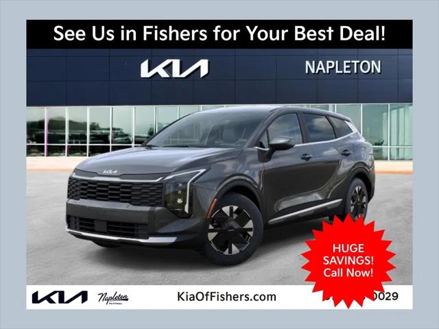 2026 Kia Sportage Hybrid LX for sale in Fisher, IN