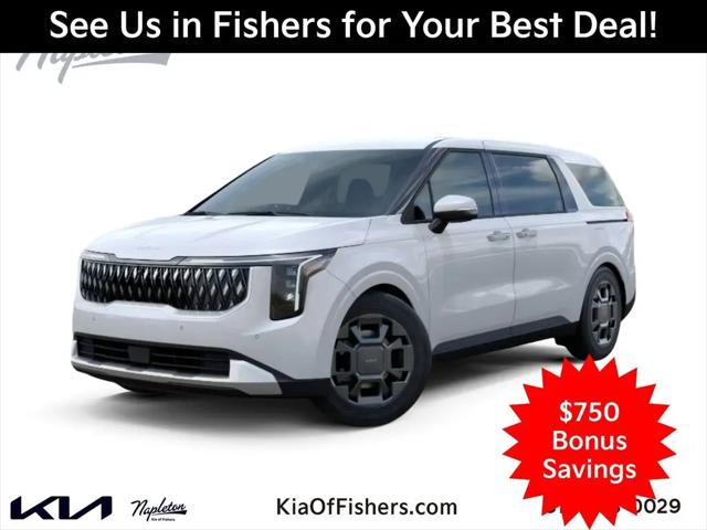 2026 Kia Carnival MPV EX for sale in Fisher, IN