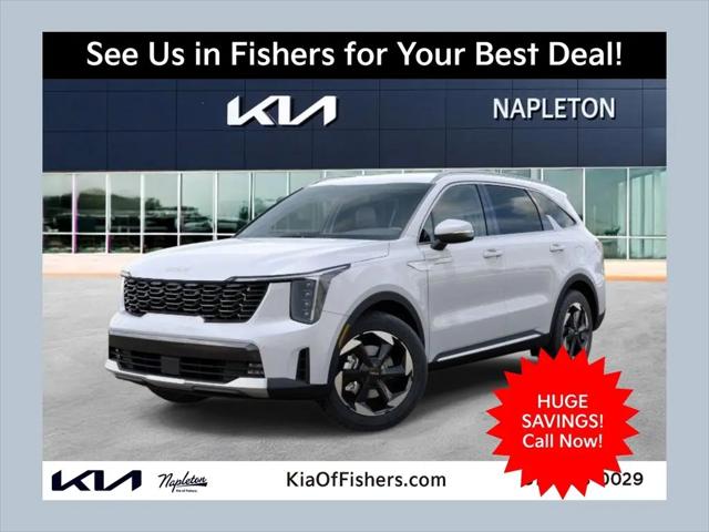 2026 Kia Sorento Hybrid EX for sale in Fisher, IN