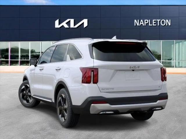 2026 Kia Sorento Hybrid EX