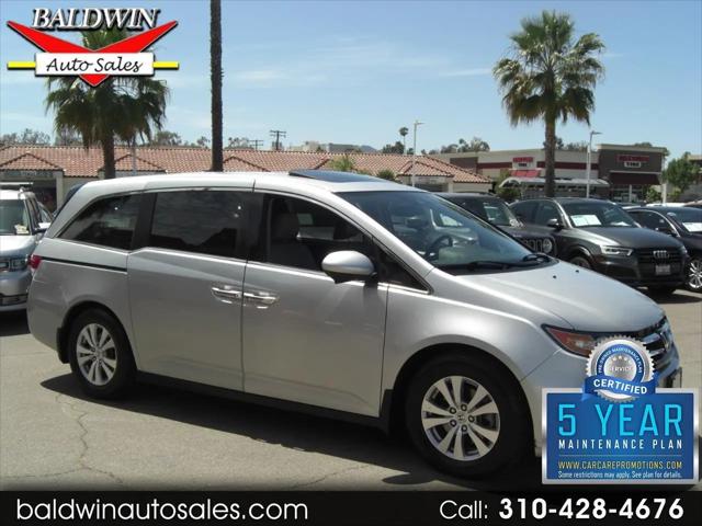 2015 Honda Odyssey EX-L for sale in Escondido, CA