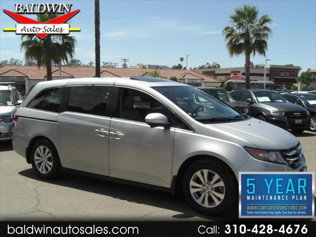 2015 Honda Odyssey EX-L for sale in Escondido, CA