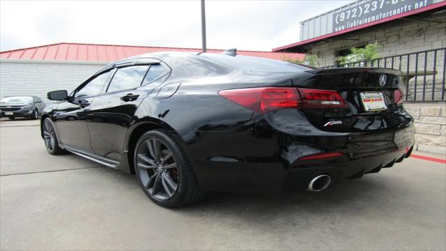2018 Acura TLX Tech & A-SPEC Pkgs