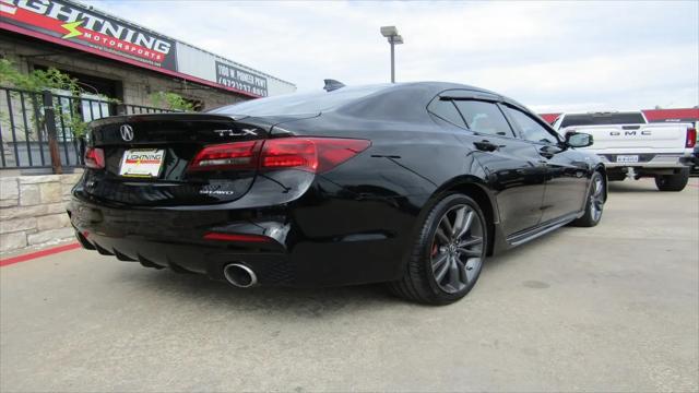 2018 Acura TLX Tech & A-SPEC Pkgs