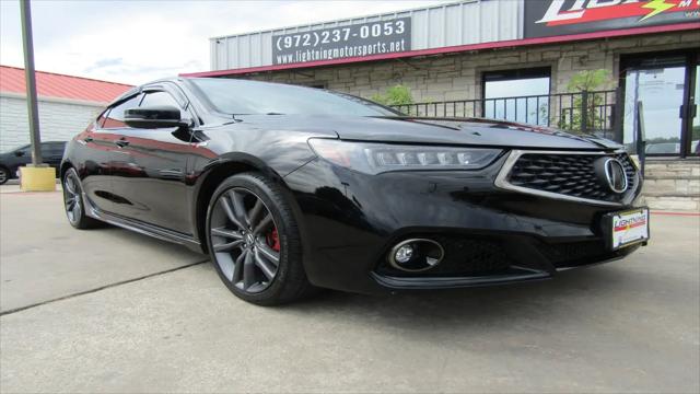 2018 Acura TLX Tech & A-SPEC Pkgs